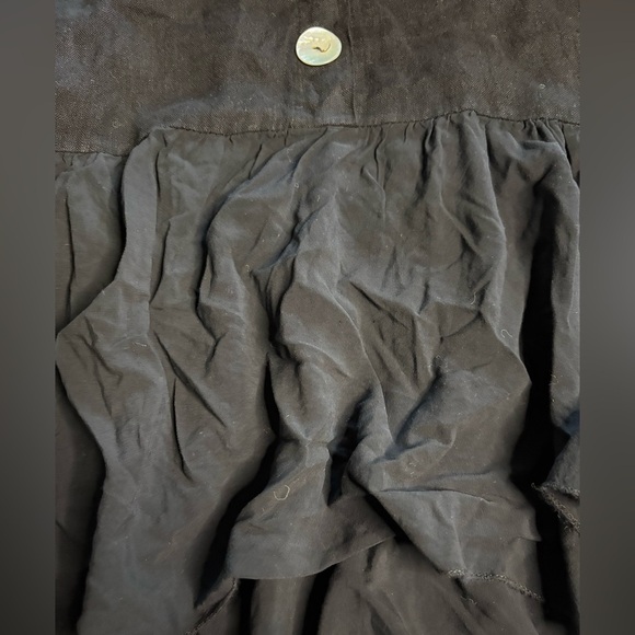 NWT Bellambra- Black Linen Dress- *Flawed. Size S - Picture 6 of 7